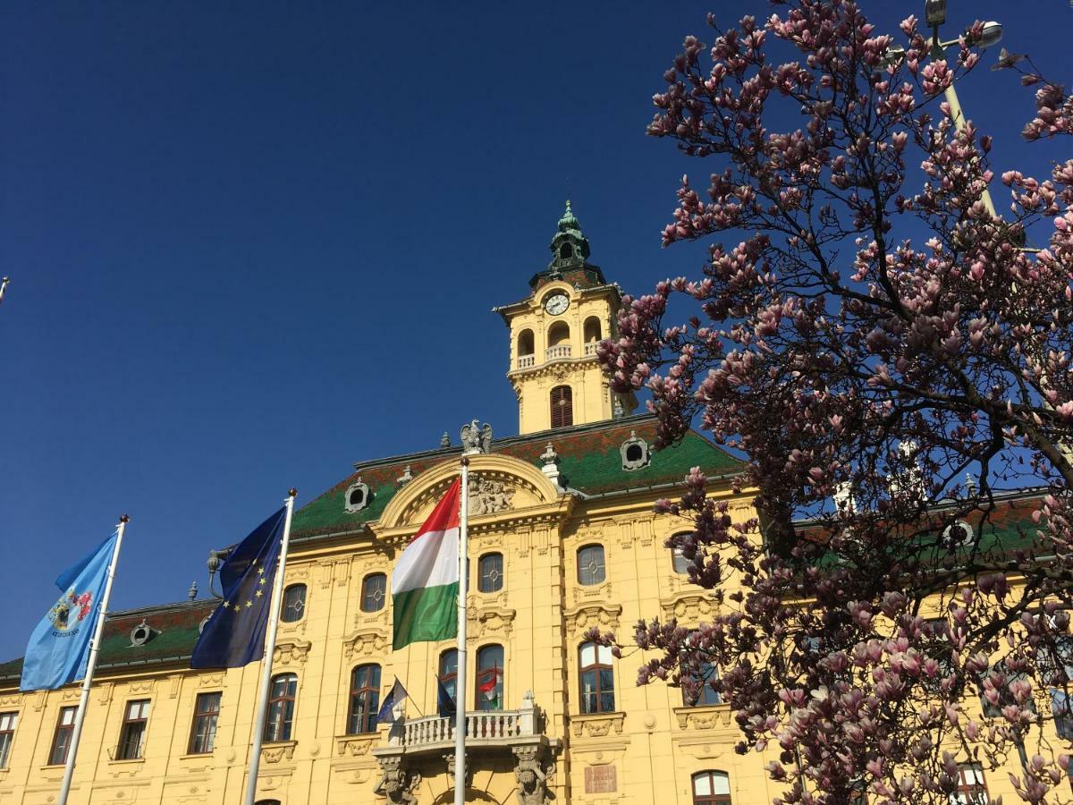 Schaeffer Palace Apartment Szeged Bagian luar foto